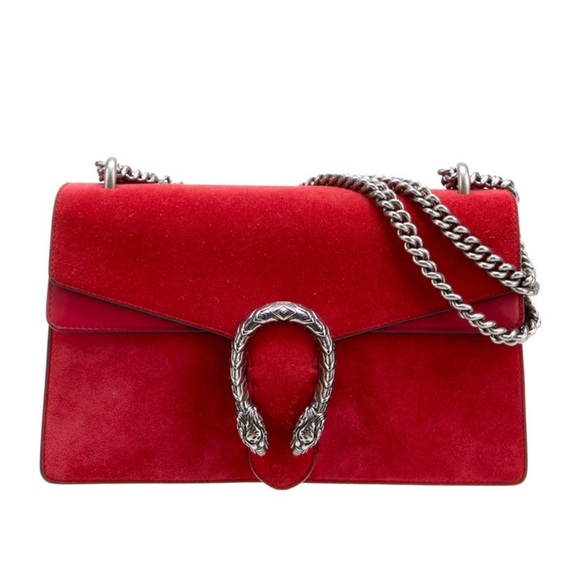 Gucci Dionysus Suede Shoulder Bag - Picture 1 of 5